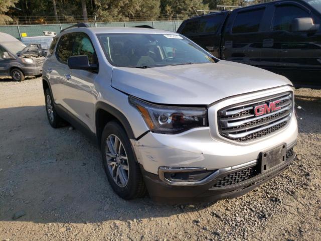 GMC ACADIA ALL 2017 with VIN 1GKKNTLS7HZ229974 - Photo from auction