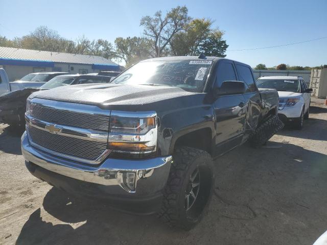 Photo 2 from auction – 2016 CHEVROLET SILVERADO with VIN 3GCUKREC2GG121198