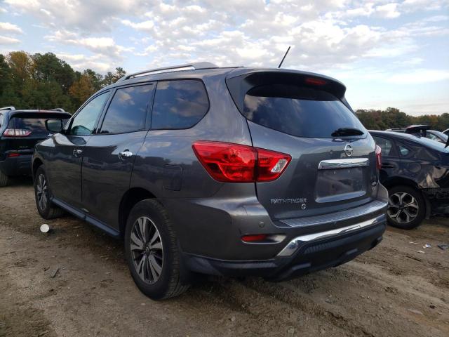 Photo 3 from auction – 2017 NISSAN PATHFINDER with VIN 5N1DR2MM4HC695556