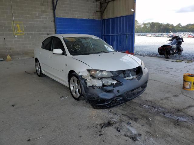 MAZDA 3 S 2005 with VIN JM1BK123951242951 - Photo from auction