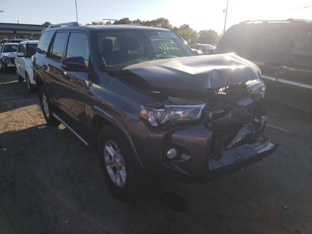 TOYOTA 4RUNNER SR 2017 with VIN JTEZU5JR9H5154772 - Photo from auction