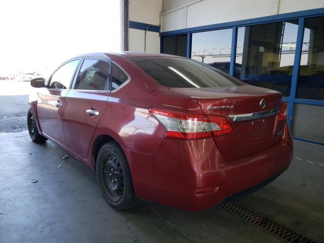 Photo 3 from auction – 2014 NISSAN SENTRA S with VIN 3N1AB7APXEY244337