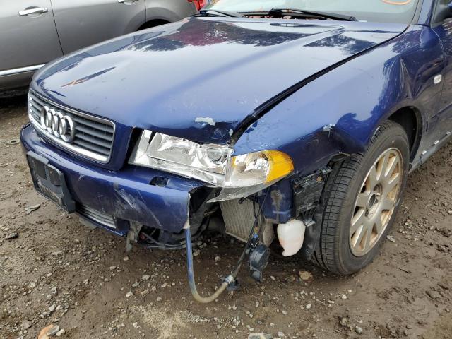 Photo 9 from auction – 2001 AUDI A4 1.8T AV with VIN WAUKC68D11A069878