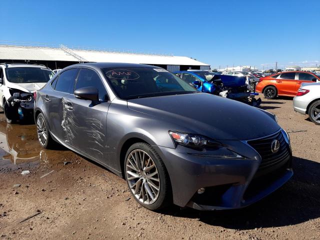 LEXUS IS 250 2015 with VIN JTHBF1D21F5063871 - Photo from auction