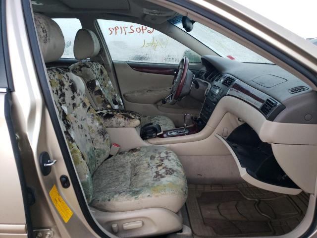 Photo 5 from auction – 2002 LEXUS ES 300 with VIN JTHBF30G520072495