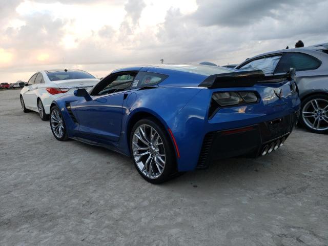 Photo 3 from auction – 2016 CHEVROLET CORVETTE Z with VIN 1G1YS2D60G5600174