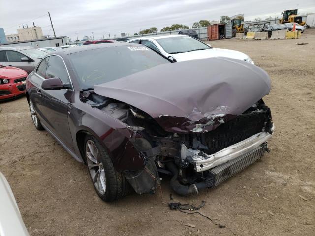 AUDI A5 PRESTIG 2014 с VIN WAUWFAFR5EA038424 - Фото с аукциона