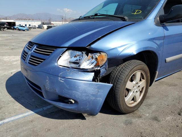 Photo 9 from auction – 2007 DODGE GRAND CARA with VIN 1D4GP24R47B166926