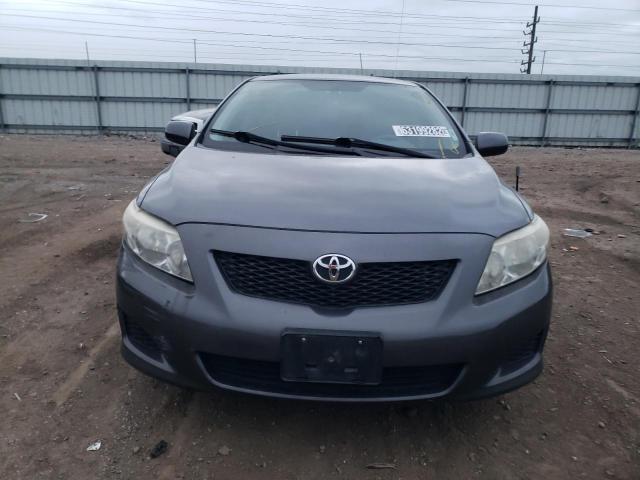 Photo 5 from auction – 2009 TOYOTA COROLLA BA with VIN JTDBL40EX99053364