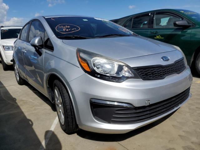 KIA RIO LX 2017 with VIN KNADM4A3XH6011616 - Photo from auction