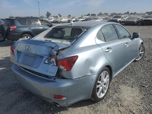 Photo 4 from auction – 2007 LEXUS IS 250 with VIN JTHBK262772034912