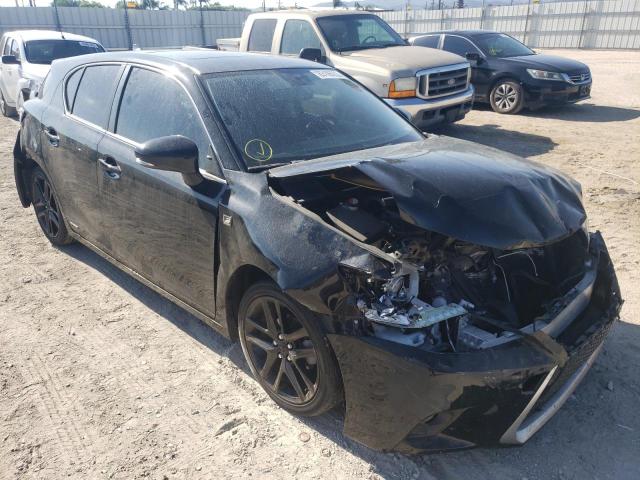 LEXUS CT 200 2015 with VIN JTHKD5BH6F2235723 - Photo from auction