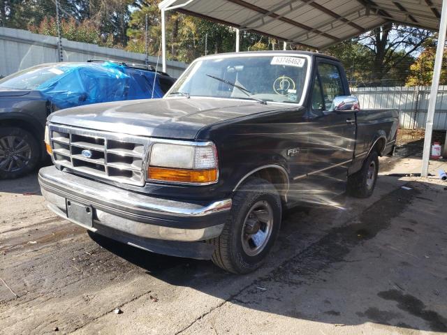 Photo 2 from auction – 1995 FORD F150 with VIN 1FTEF15H1SNA47259