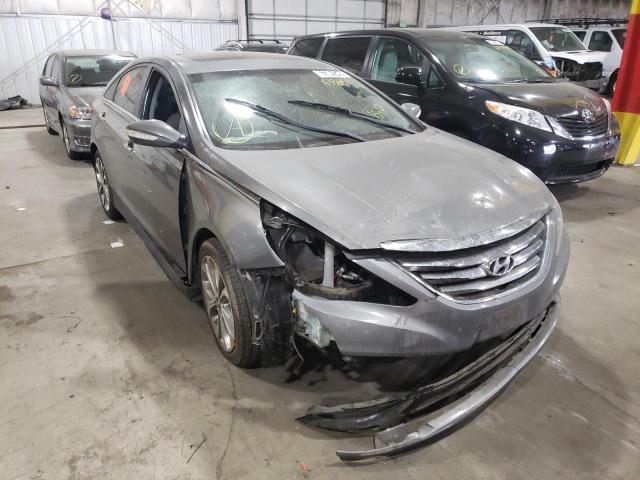 Photo 1 from auction – 2014 HYUNDAI SONATA SE with VIN 5NPEC4AC2EH908876