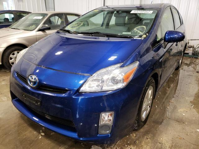 Photo 2 from auction – 2011 TOYOTA PRIUS with VIN JTDKN3DU5B0300063