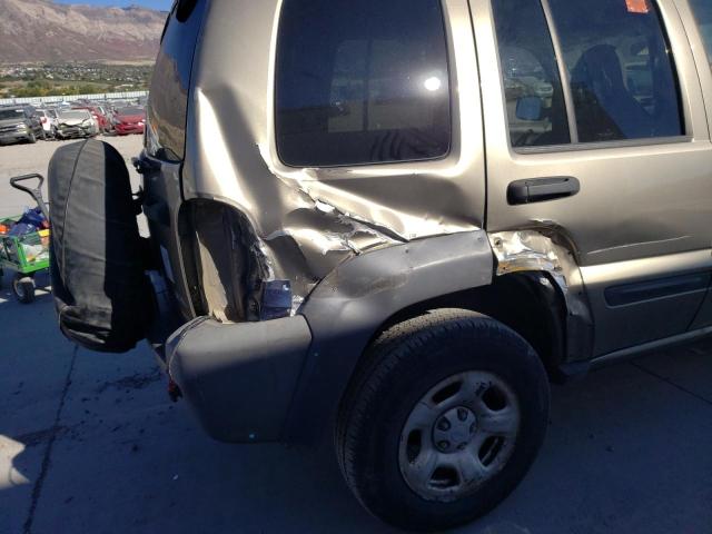 Photo 9 from auction – 2004 JEEP LIBERTY SP with VIN 1J4GL48K14W259984