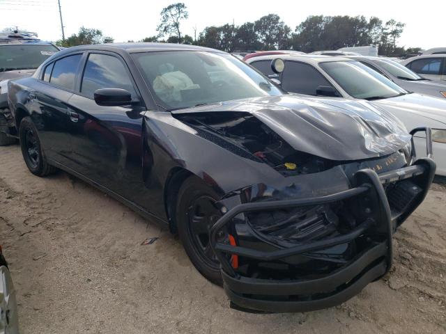 DODGE CHARGER PO 2019 with VIN 2C3CDXAT1KH594376 - Photo from auction