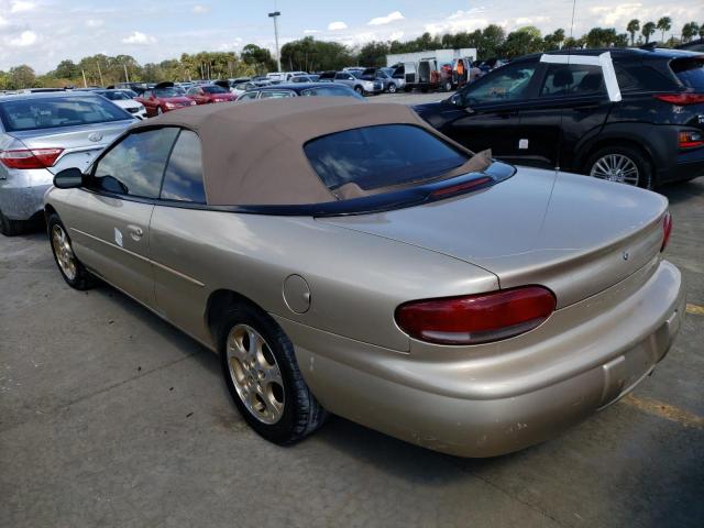 Photo 3 from auction – 2000 CHRYSLER SEBRING JX with VIN 3C3EL55H6YT222618