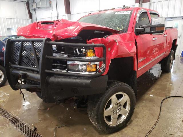 Photo 2 from auction – 2018 CHEVROLET SILVERADO with VIN 1GC4K0CY2JF226827