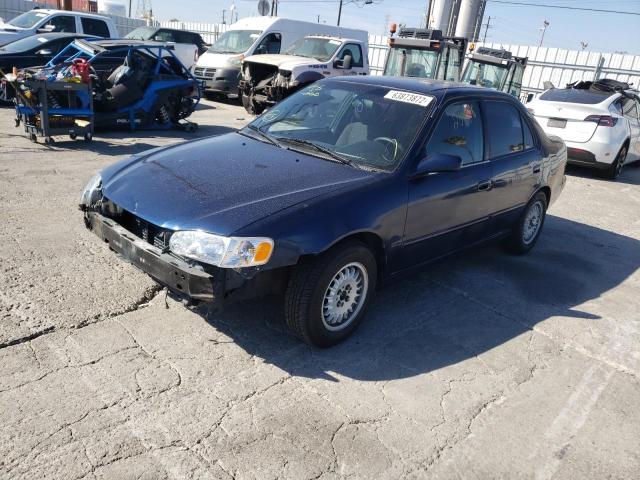 Photo 2 from auction – 2002 TOYOTA COROLLA CE with VIN 1NXBR12E92Z591093