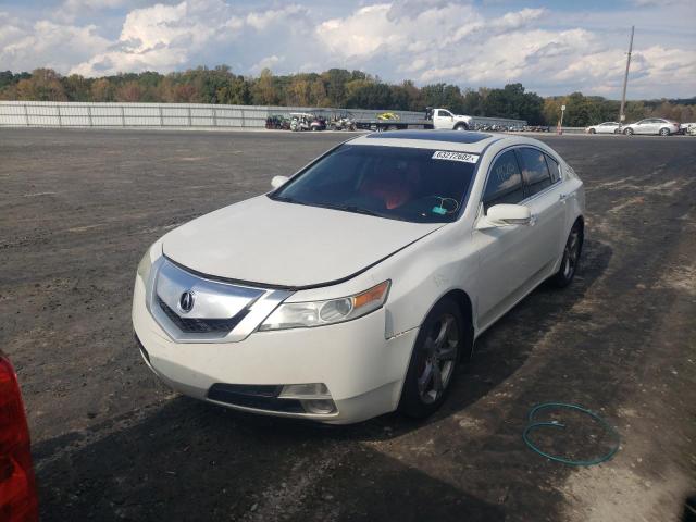 Photo 2 from auction – 2010 ACURA TL with VIN 19UUA9F50AA007923
