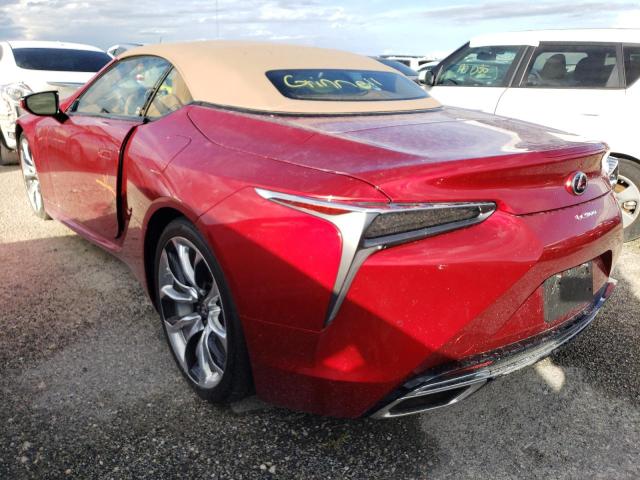 Photo 3 from auction – 2021 LEXUS LC 500 with VIN JTHKPAAY7MA101131