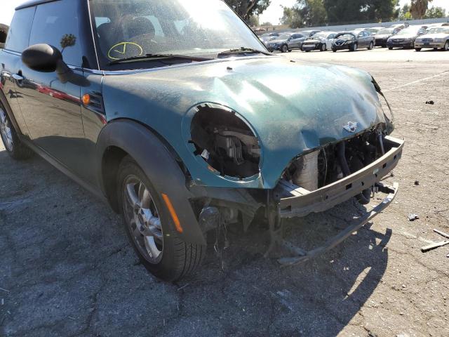 Photo 9 from auction – 2012 MINI COOPER with VIN WMWSU3C59CT541988