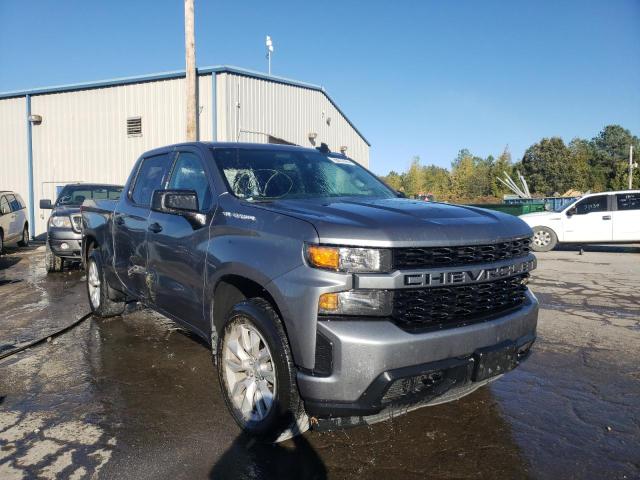 Photo 1 from auction – 2021 CHEVROLET SILVERADO with VIN 3GCPWBEK7MG343571