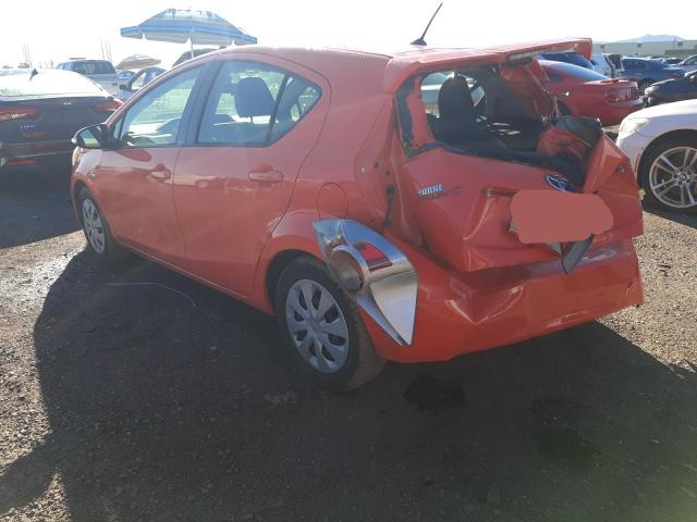 Photo 3 from auction – 2012 TOYOTA PRIUS C with VIN JTDKDTB33C1019713