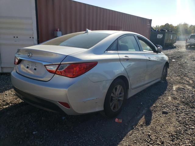Photo 4 from auction – 2014 HYUNDAI SONATA GLS with VIN 5NPEB4AC9EH846573
