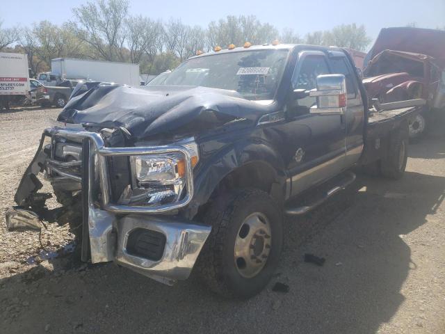 Photo 2 from auction – 2015 FORD F350 SUPER with VIN 1FD8X3HT0FEC70531