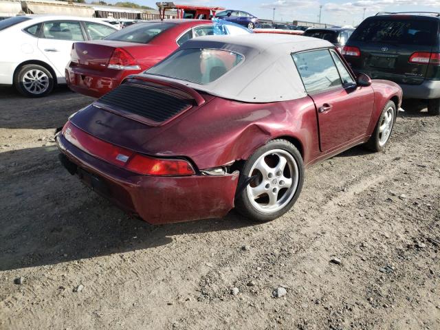 Photo 4 from auction – 1996 PORSCHE 911 CARRER with VIN WP0CA2995TS340695