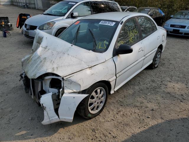 Photo 2 from auction – 2005 KIA RIO with VIN KNADC125656378395