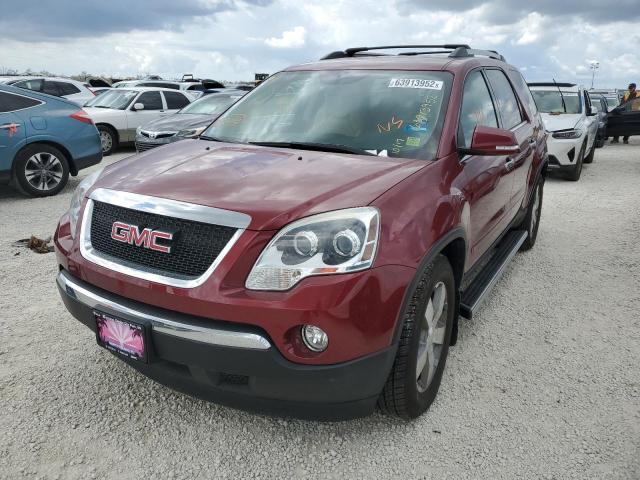 Photo 2 from auction – 2010 GMC ACADIA SLT with VIN 1GKLVMED4AJ174963