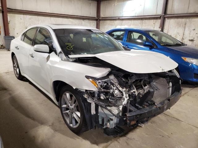 NISSAN MAXIMA S 2014 with VIN 1N4AA5AP2EC452358 - Photo from auction
