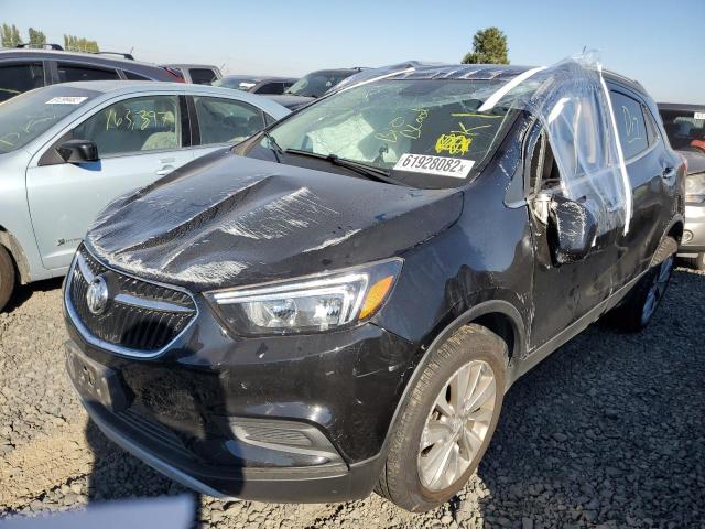 Photo 2 from auction – 2020 BUICK ENCORE PRE with VIN KL4CJESB1LB083527