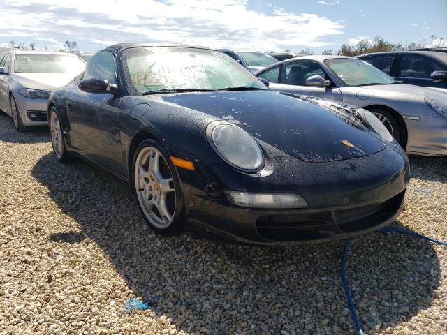 PORSCHE 911 CARRER 2006 with VIN WP0CB29996S765662 - Photo from auction