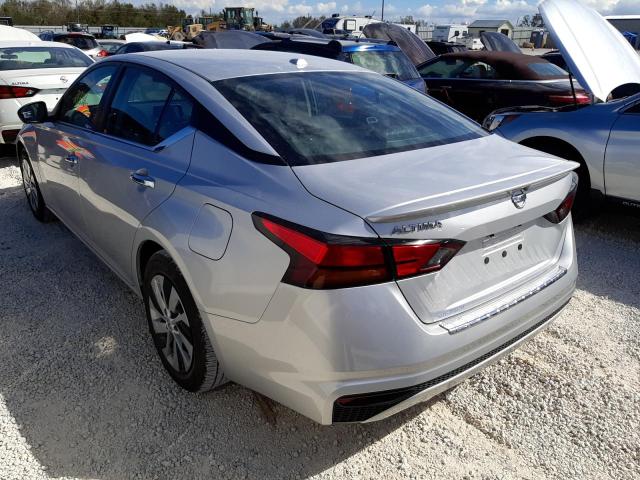 Photo 3 from auction – 2020 NISSAN ALTIMA S with VIN 1N4BL4BV4LC252665