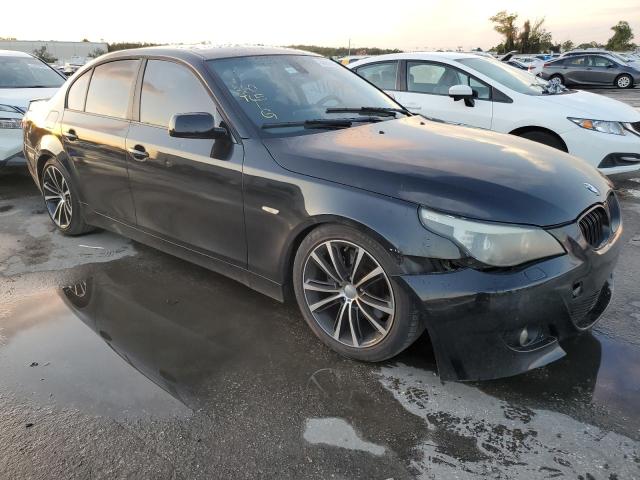 BMW 550 I 2007 with VIN WBANB53587CP07650 - Photo from auction