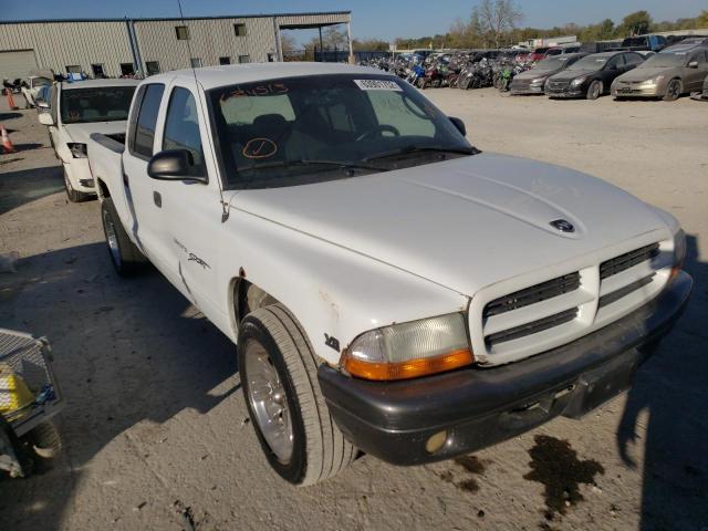 Фото 1 с аукциона – 2000 DODGE DAKOTA QUA с VIN 1B7GL2AN3YS634513