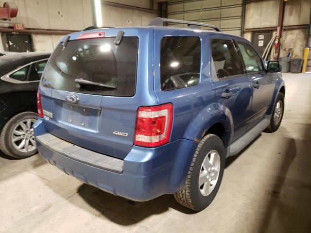 Photo 4 from auction – 2009 FORD ESCAPE XLT with VIN 1FMCU93769KB10403