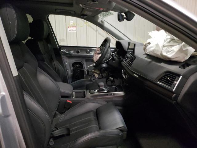 Photo 5 from auction – 2021 AUDI Q5 PREMIUM with VIN WA1BAAFY9M2113622