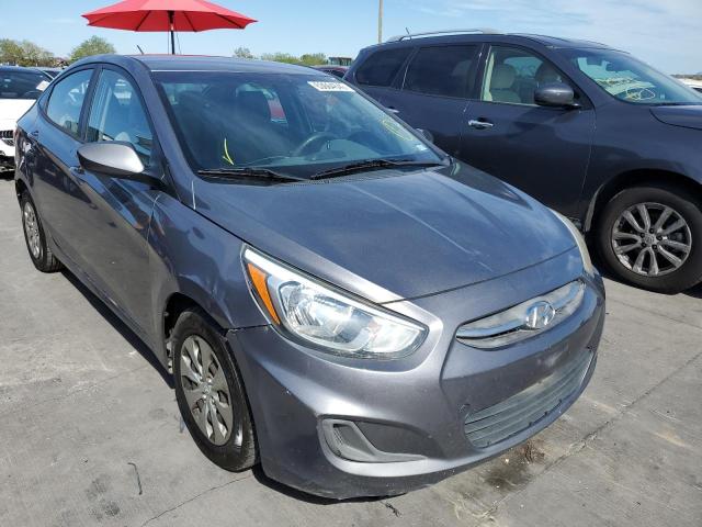 HYUNDAI ACCENT GLS 2015 with VIN KMHCT4AE8FU878083 - Photo from auction