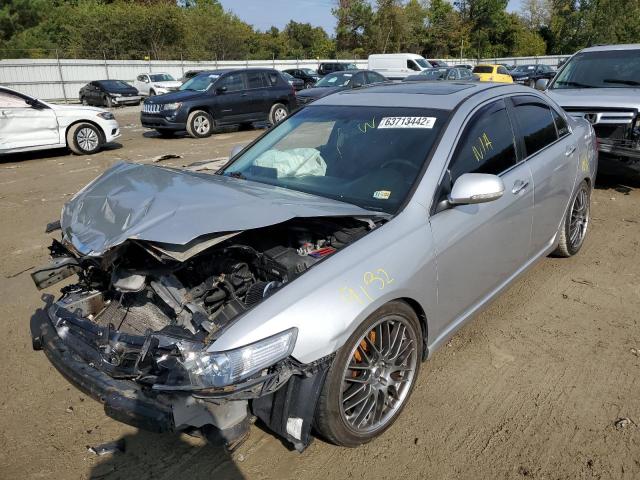 Photo 2 from auction – 2004 ACURA TSX with VIN JH4CL95874C040957