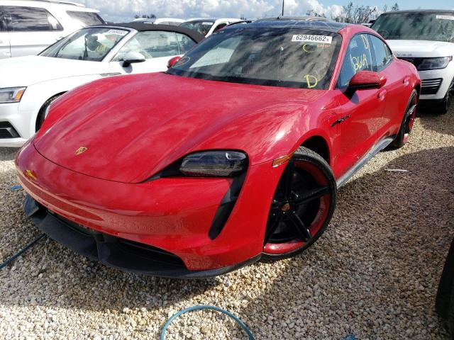 Photo 2 from auction – 2020 PORSCHE TAYCAN TUR with VIN WP0AC2Y10LSA72879