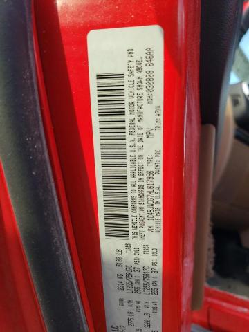 Photo 10 from auction – 2017 JEEP WRANGLER R with VIN 1C4BJWCG7HL617956
