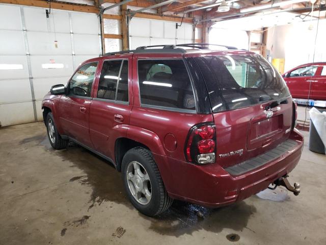 Photo 3 from auction – 2009 CHEVROLET TRAILBLAZE with VIN 1GNDS33S392104209