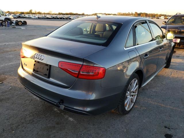 Photo 4 from auction – 2015 AUDI A4 with VIN WAUAFAFL1FN004660