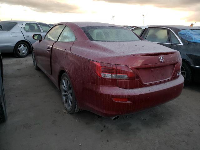 Photo 3 from auction – 2014 LEXUS IS 250 with VIN JTHFF2C27E2529795