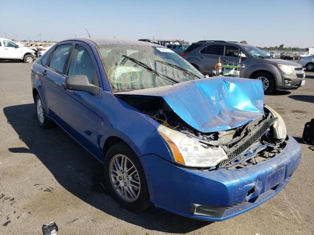 FORD FOCUS SE 2010 with VIN 1FAHP3FN4AW103025 - Photo from auction